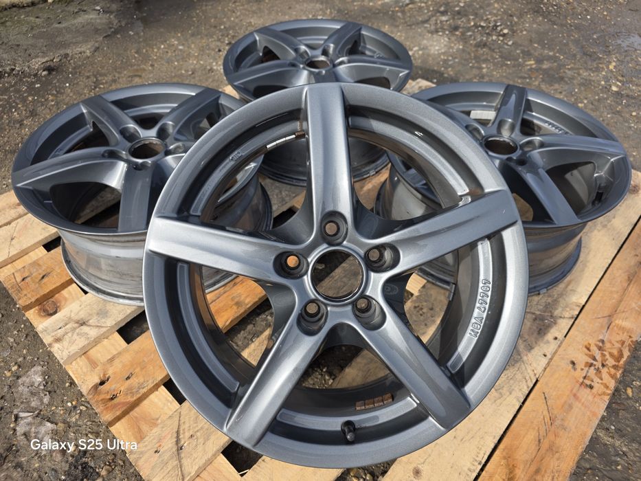 Лети джанти 16ки 5х110 Alutec