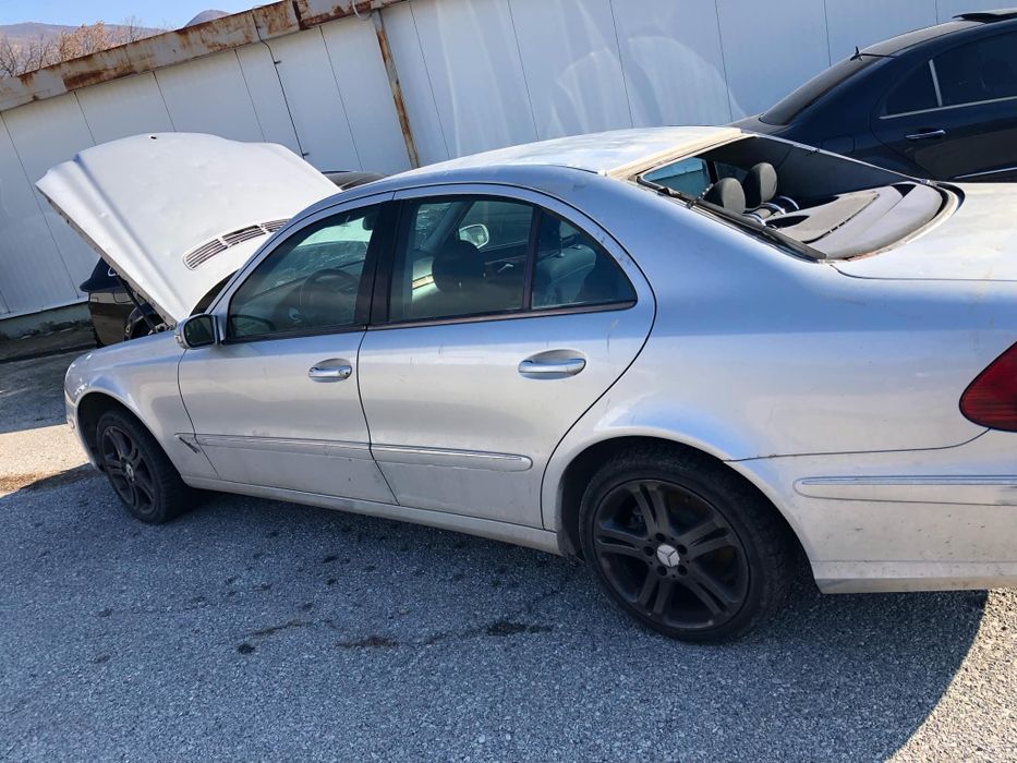 Mercedes w211 cdi на части