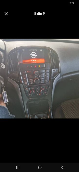 Vand Opel astra j 1.4 turbo 140 cai putere