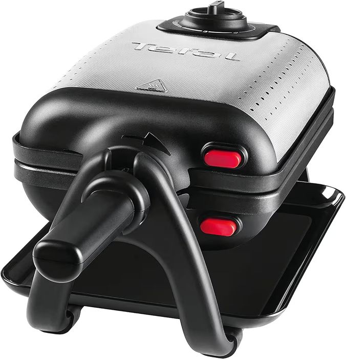 Гофретник Tefal Profi King Size, 1200W,въртящ се двоен