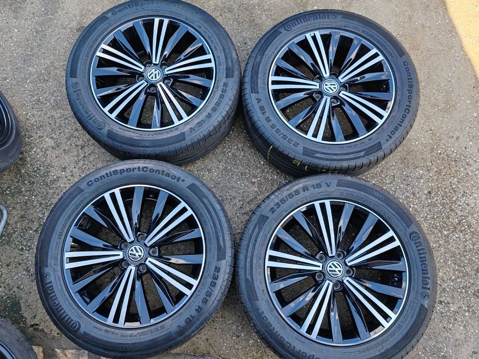 VW Tiguan Nizza, Фолксваген 18 цола