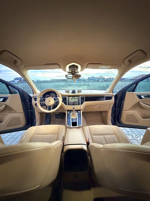 Porsche Macan S 3.0 diesel alb perlat model deosebit