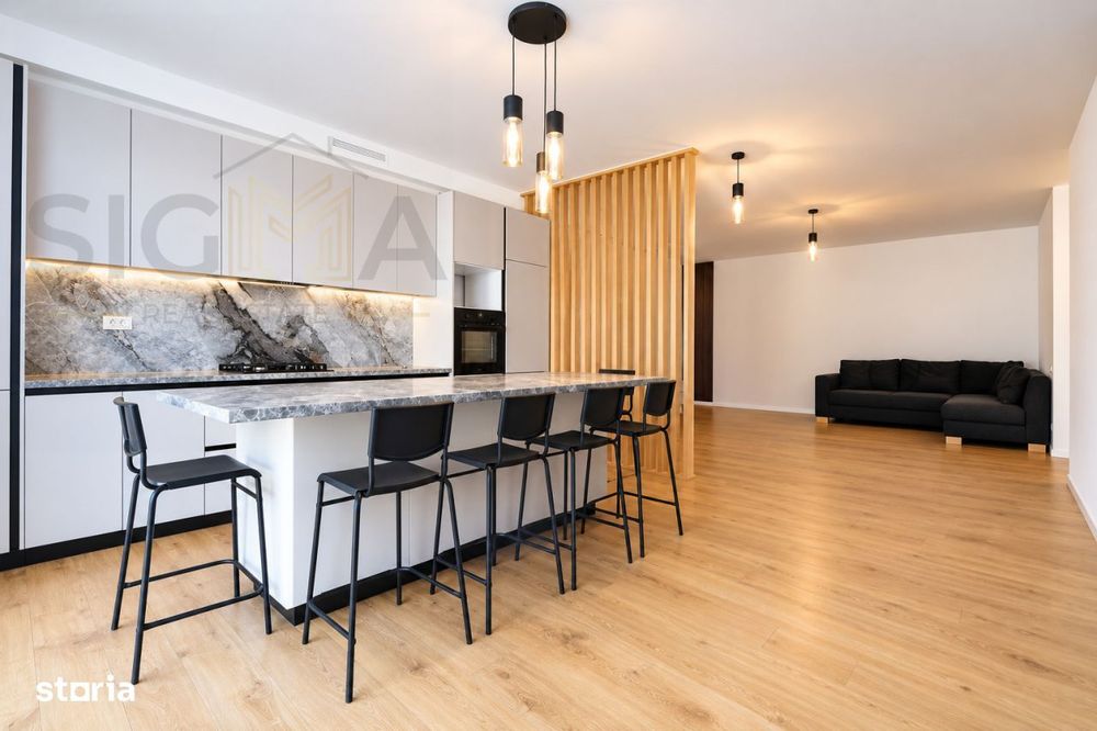 Apartament cu 4 camere, prima inchiriere, 115mp, zona Avram Iancu! — fotografia 1