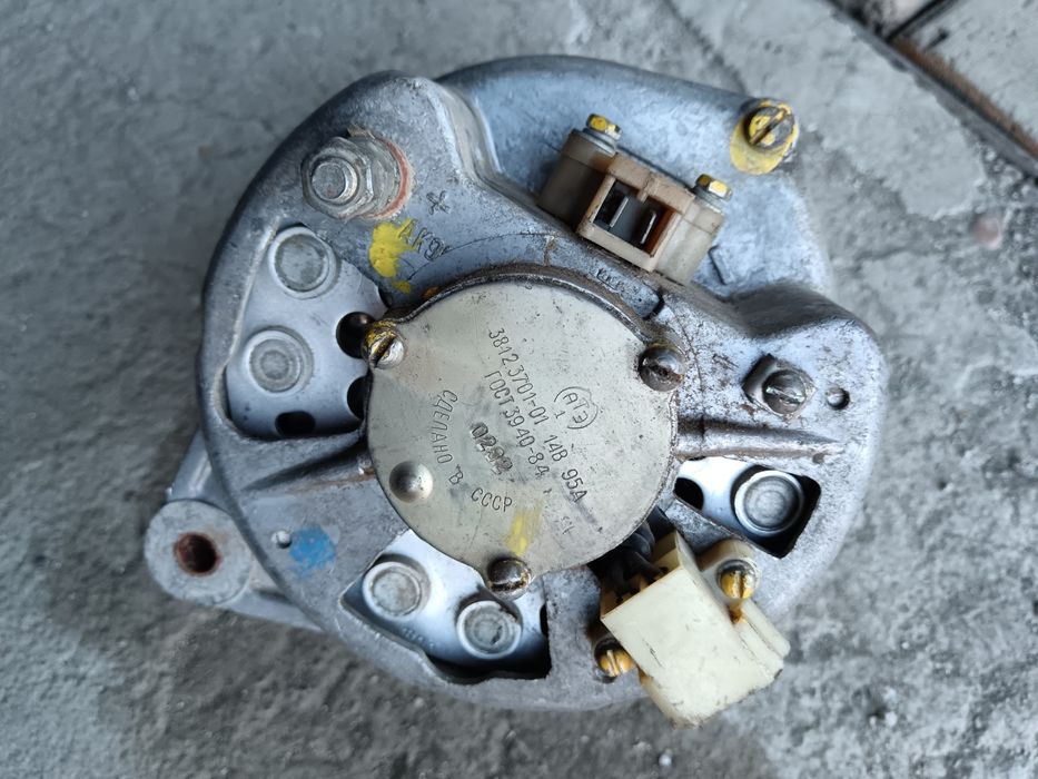 Генератор ЗИЛ 12В 95А