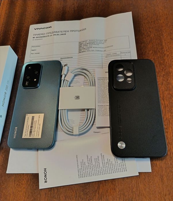 Honor 200 Lite - "ГАРАНЦИЯ"