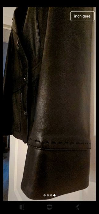 Vand haină de piele