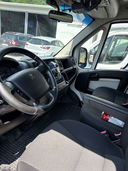 Peugeot boxer 10 paleti impecabil! Km reali
