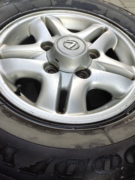 Диски титановые от Лексуса 470