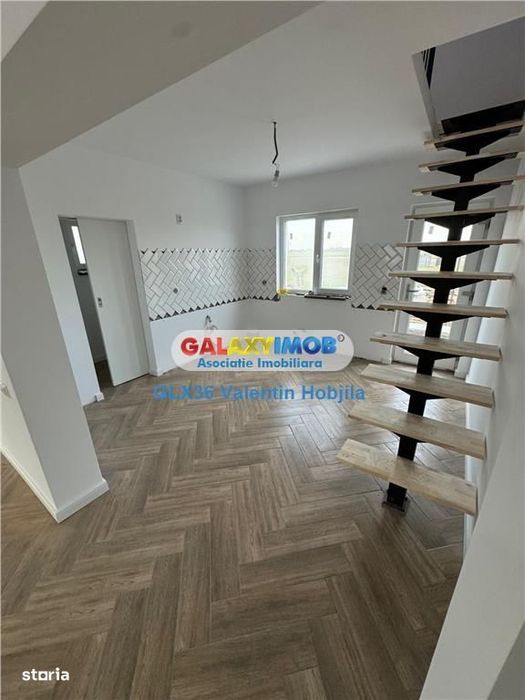 Vanzare vila p+pod 4 camere finisata Bufltea Petuniei