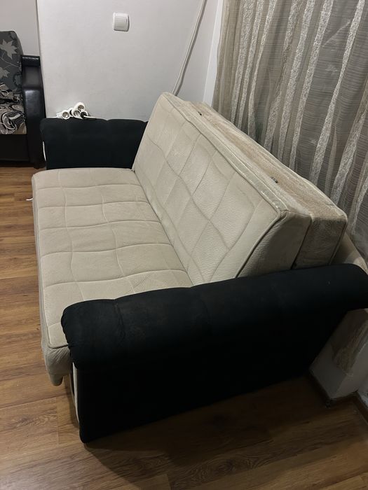 Разтегаем  диван