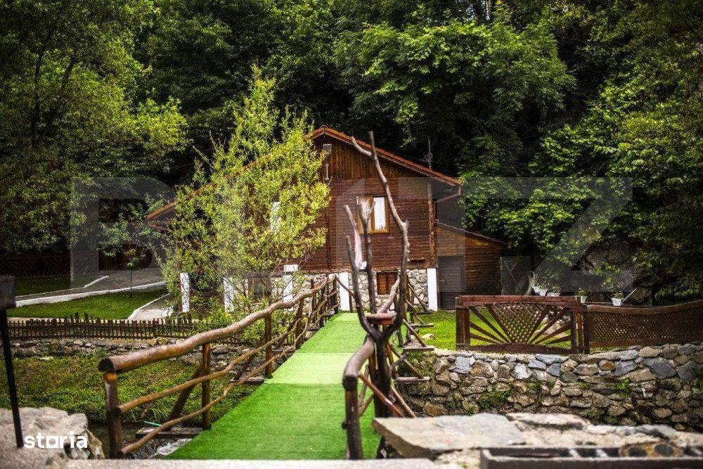 Complex turistic, 60 de locuri disponibile, ciubar, piscina, jacuzzi,