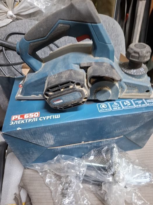 Электрорубанок Alteco