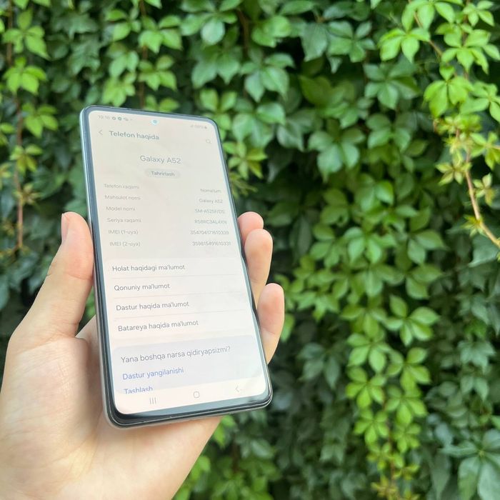 Samsung Galaxy A52