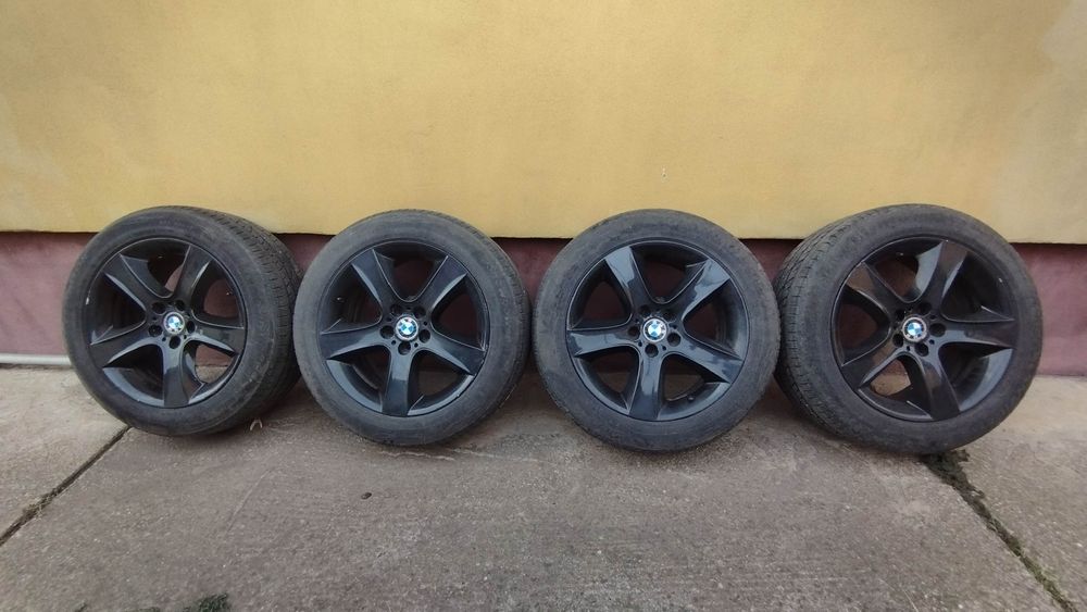 Jante Roti iarnă Bmw X5 E70 X6 R19 Style 212- schimb cu Iphone/Samsung