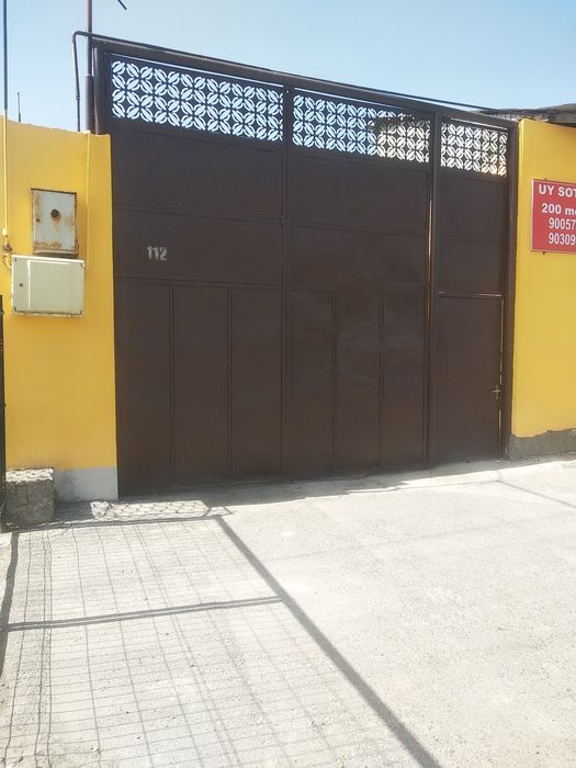 Уй сотилади 200метр кв келишилган холда квартирага алмаштирилиш мумкин