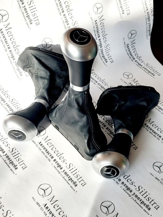 W203 фейслифт топка скоростен лост