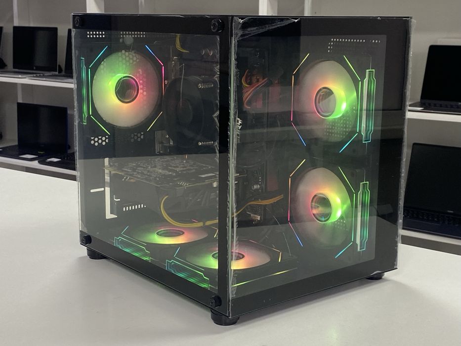 Игровой системный блок - Core i5-10500FE/16GB/SSD 512GB/GTX 1080 8GB