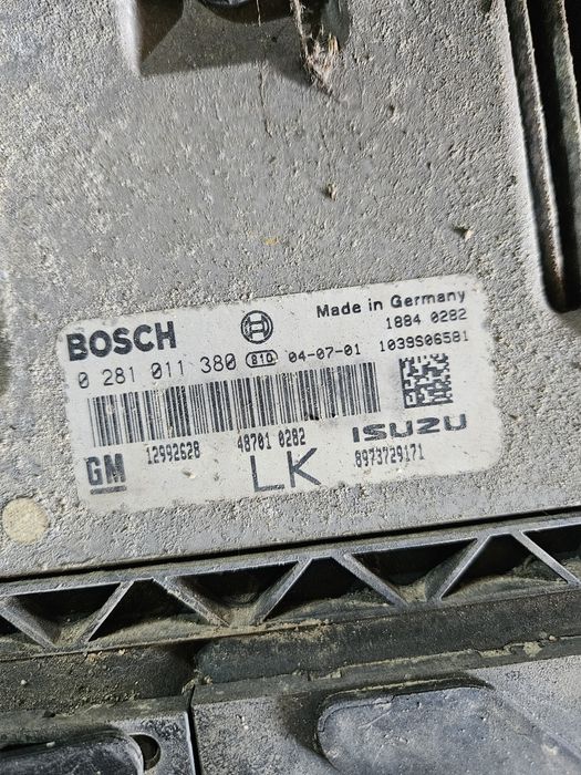 Kit pornire Opel Astea H 1.7 cdti. Z17dth.