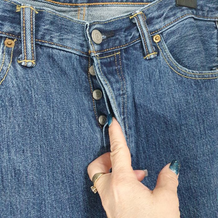 Blugi Levis 501.  w34 L34