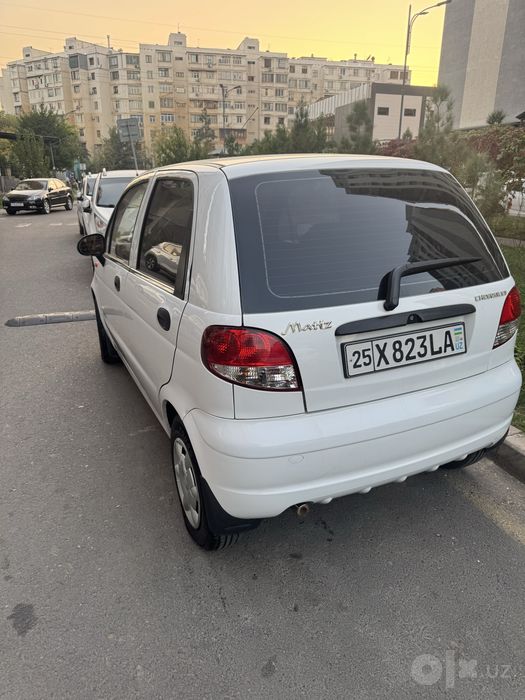 Matiz mx qilingan gaz benzin