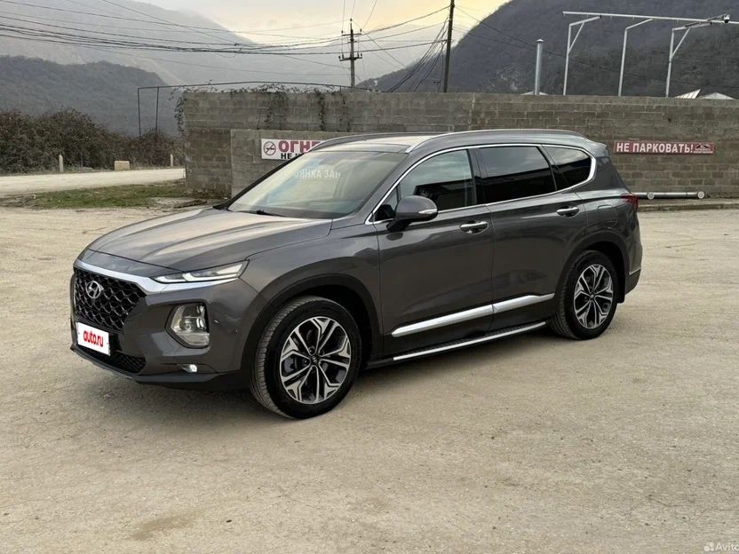 Продам Santa fe 2020 full awd.
