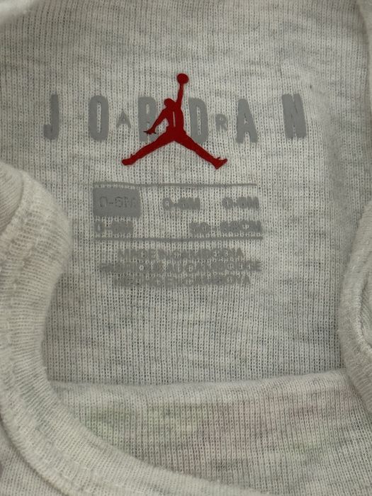 Бебешки дрехи Nike, Jordan 3-6м