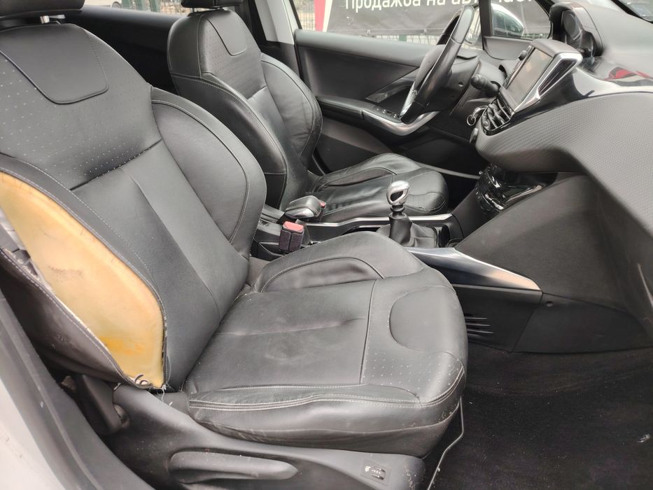 Пежо 2008 1.6 блу хди 115 к.с. / Peugeot 2008 Blue Hdi 9H05 НА ЧАСТИ