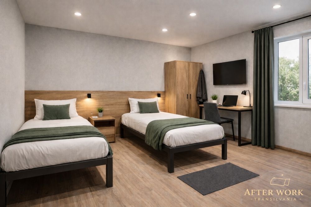 Cazare muncitori CLUJ -AfterWork Transilvania | cazare mediu si lung