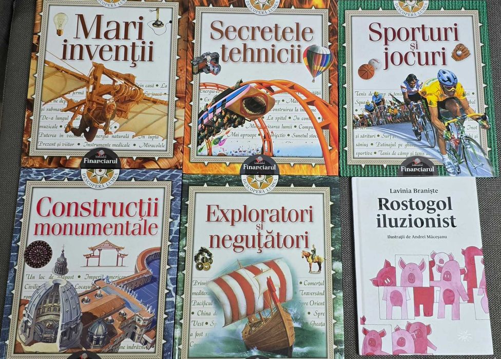 Cărți pentru copii ( 8-11 ani)