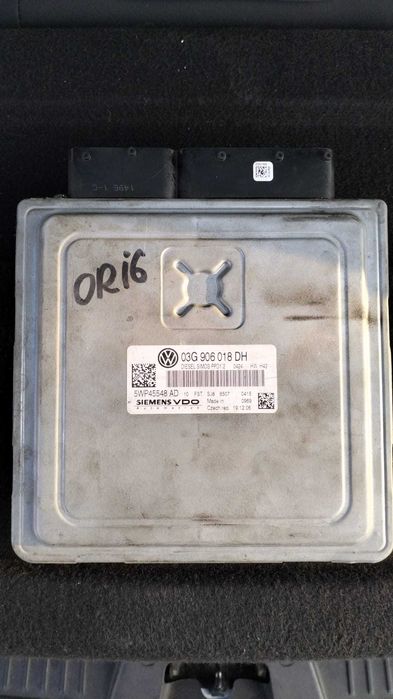 Calculator bord Audi a 3 BMN SIEMENS 03G906018DH