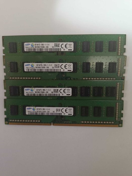 kit ddr3 16 gb second hand si noi de vanzare • Anunturi • OLX.ro
