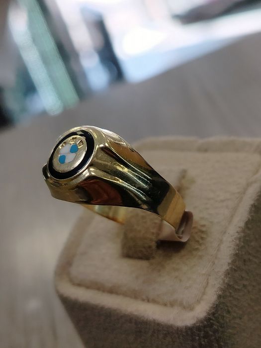 Златен пръстен BMW 3.50гр / 14К