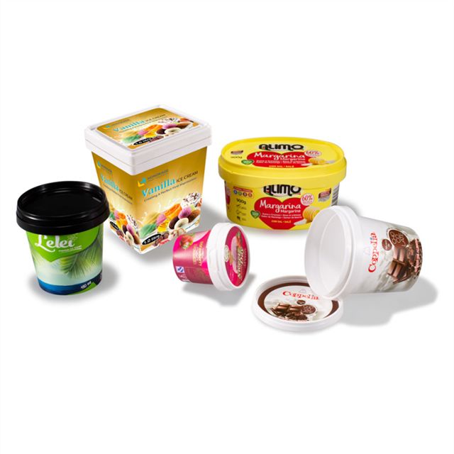 IML Этикетки (In mould labeling)