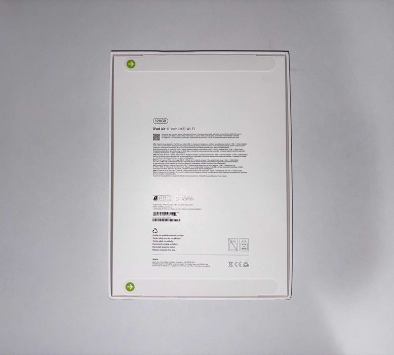 APPLE iPad Air M3 11" | NOU SIGILAT | 128GB / 8GB RAM