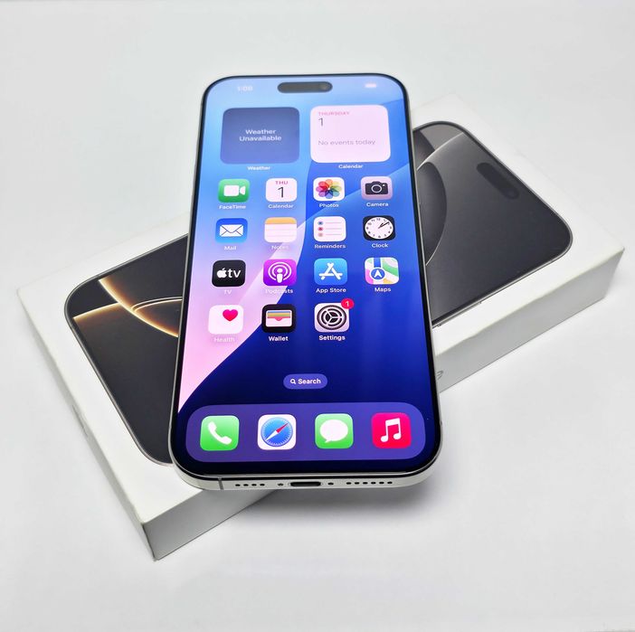 iPhone 16 Pro Max 256GB Natural Titanium