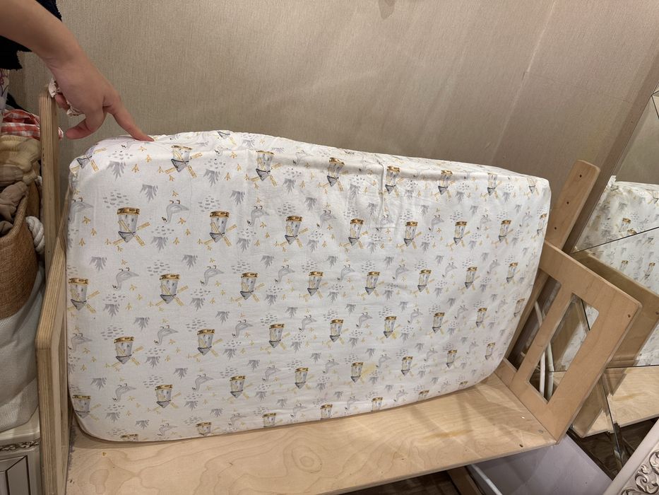 Детская кровать приставная