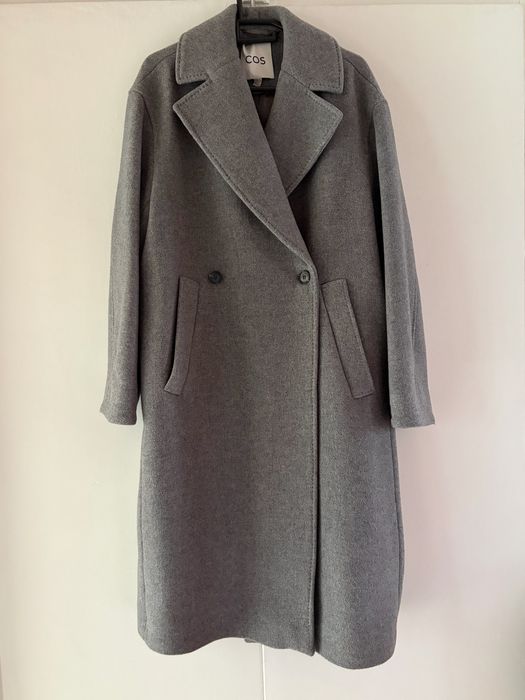 Пальто шерсть Cos