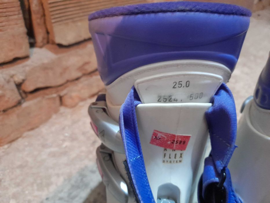 Детски ски обувки Дачстейн / Dachstein