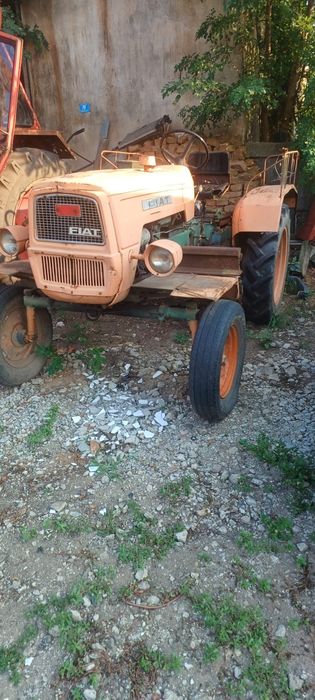 Vand tractoras fiat