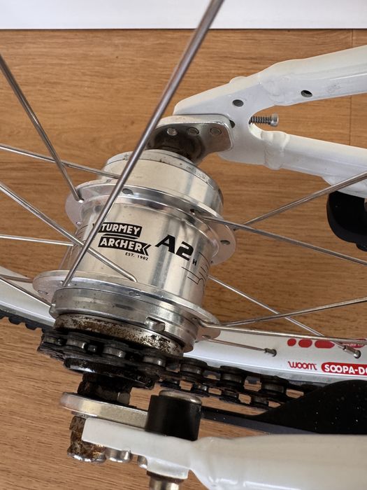 Bicicleta Woom 3 , 16 inch , Schimbator automat ca noua