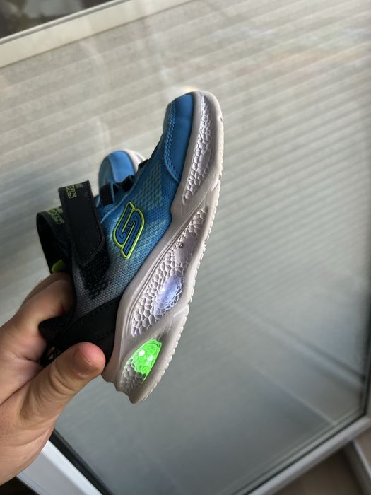 Încălțări sport copii SKECHERS LED 26