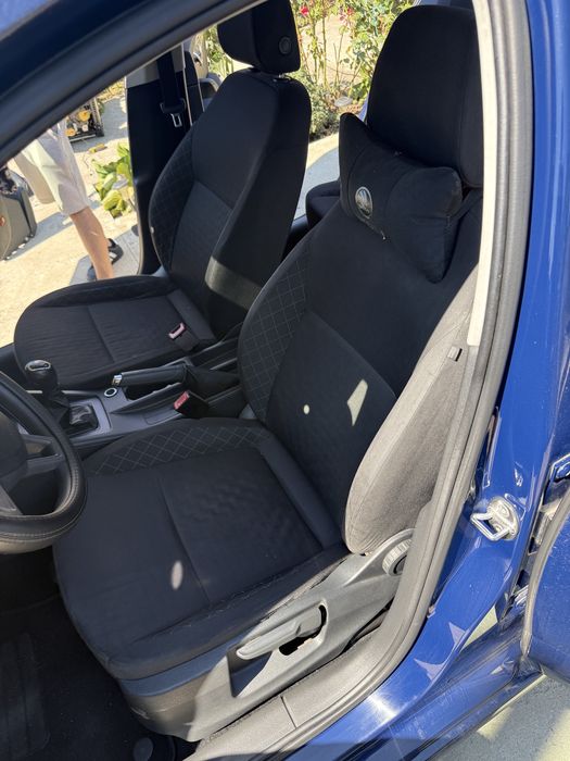Interior Skoda Octavia 3