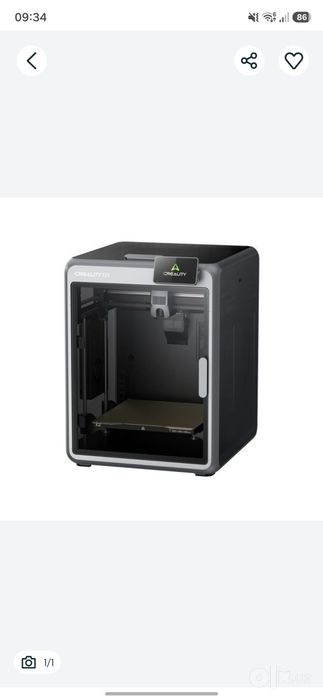 3D принтер Creality K2 + сушилка и филамент СРОЧНО ПРОДАЖА