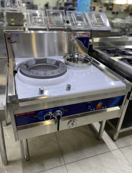 WOK-Плита газовая 1 конфорочная