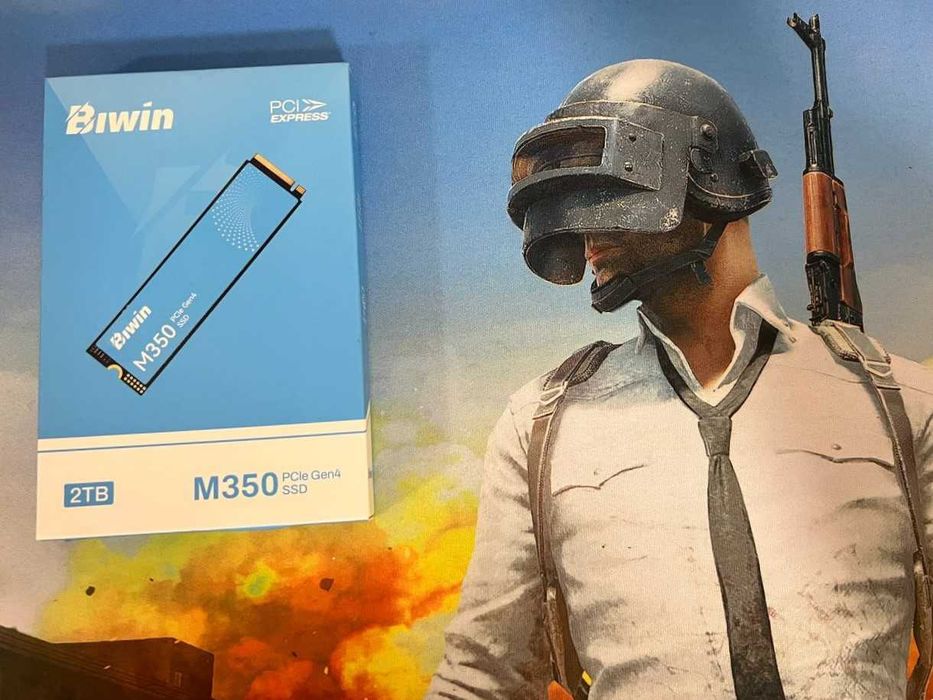 Продавам чисто ново SSD 2TB Biwin M350 6000 MB/s PCIe4.0 NVMe M.2 2280