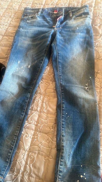 Итальянские джинсы.