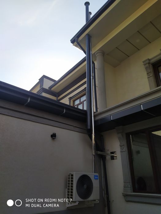 Дымоход вытяжка вентиляции