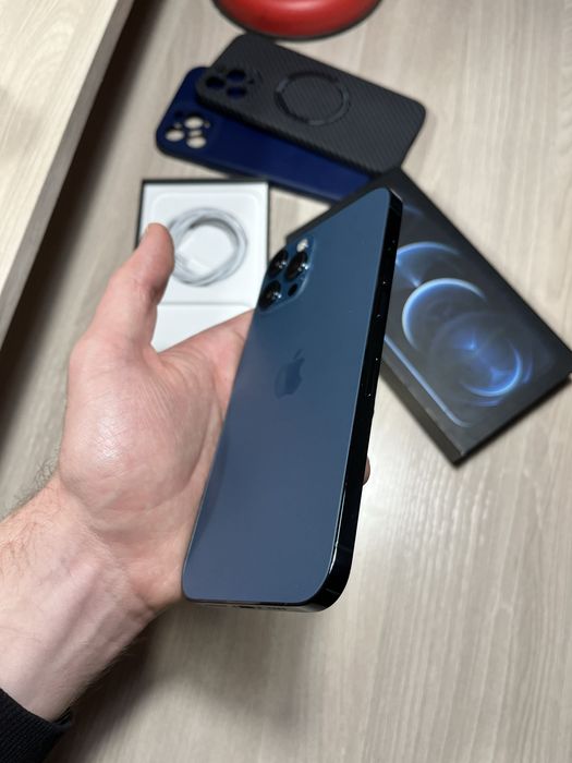 Iphone 12 pro max емкость90%