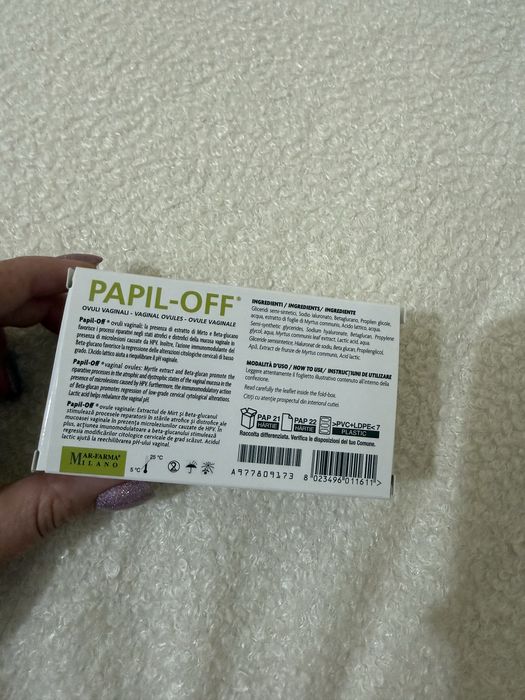 Papil off neinceputa