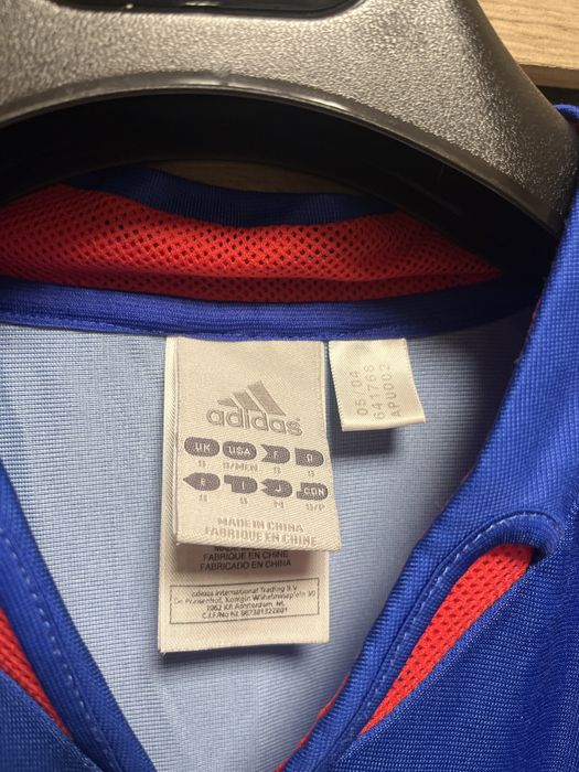 ADIDAS France Home Jersey  2004-2006 - Франция размер S / Оригинал